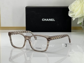 2023.8.25  Original Quality Chanel Plain Glasses 089