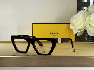 2023.8.25 Original Quality Fendi Plain Glasses 057
