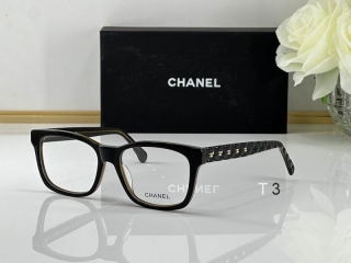 2023.8.25  Original Quality Chanel Plain Glasses 085