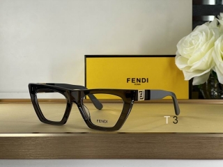 2023.8.25 Original Quality Fendi Plain Glasses 053