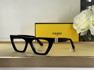 2023.8.25 Original Quality Fendi Plain Glasses 051