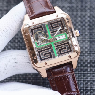 2023.8.28 Cartier Watch 43X12mm 037
