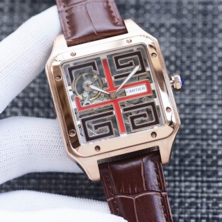 2023.8.28 Cartier Watch 43X12mm 033