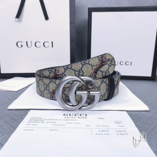 2023.8.28 Original Quality Gucci belt 38mmX80-125cm 372