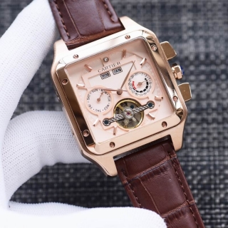 2023.8.28 Cartier Watch 43X12mm 084