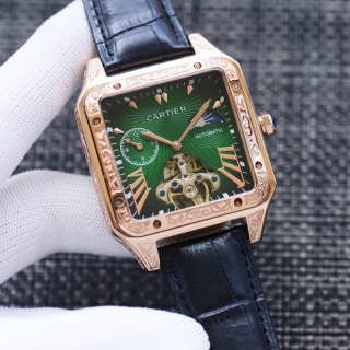 2023.8.28 Cartier Watch 43X12mm 054