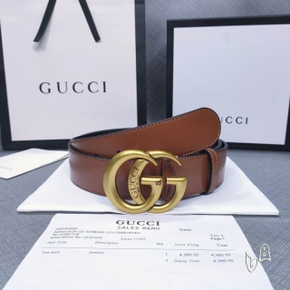 2023.8.28 Original Quality Gucci belt 38mmX80-125cm 370