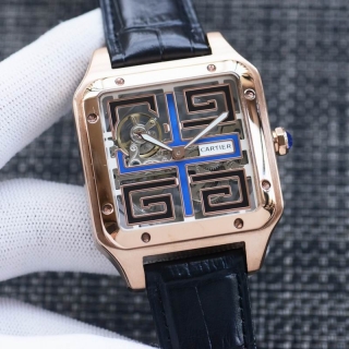 2023.8.28 Cartier Watch 43X12mm 031