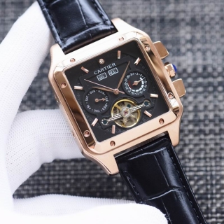 2023.8.28 Cartier Watch 43X12mm 077