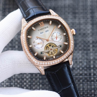 2023.8.28 Cartier Watch 43X12mm 061