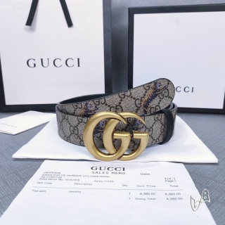 2023.8.28 Original Quality Gucci belt 38mmX80-125cm 374