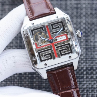 2023.8.28 Cartier Watch 43X12mm 032