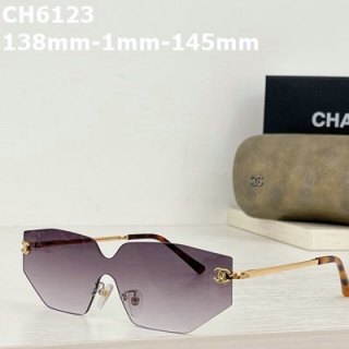 CHNEL Sunglasses AAA (539)