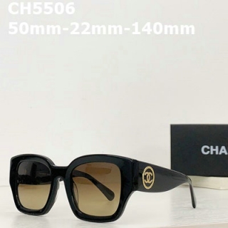 CHNEL Sunglasses AAA (540)