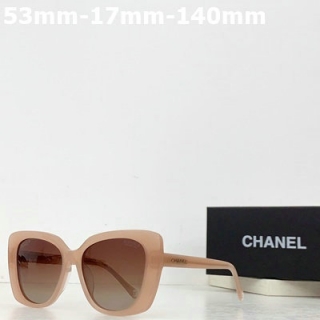 CHNEL Sunglasses AAA (546)