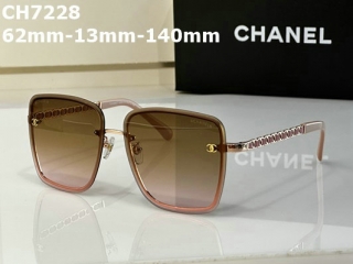 CHNEL Sunglasses AAA (548)