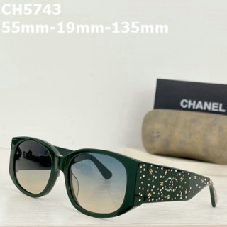 CHNEL Sunglasses AAA (550)