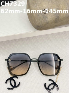 CHNEL Sunglasses AAA (545)