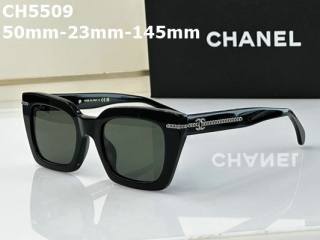 CHNEL Sunglasses AAA (553)