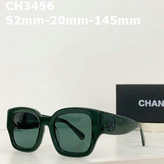CHNEL Sunglasses AAA (549)