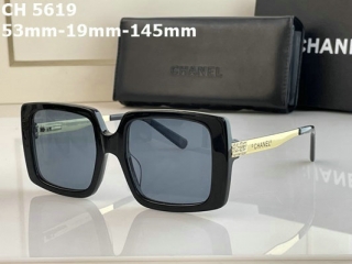 CHNEL Sunglasses AAA (554)