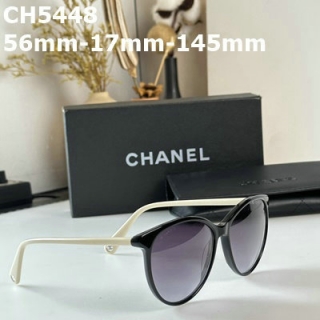 CHNEL Sunglasses AAA (543)