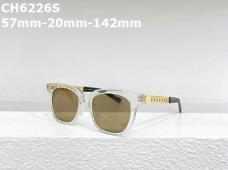 CHNEL Sunglasses AAA (551)