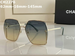 CHNEL Sunglasses AAA (544)