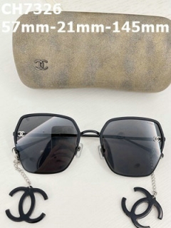 CHNEL Sunglasses AAA (555)