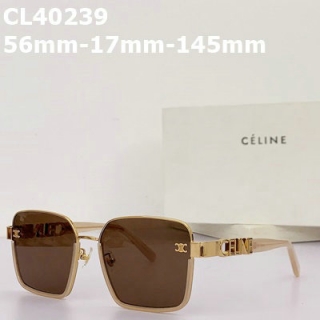 CHNEL Sunglasses AAA (560)