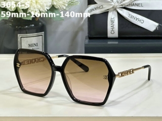 CHNEL Sunglasses AAA (556)