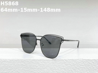 CHNEL Sunglasses AAA (566)