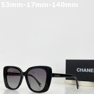 CHNEL Sunglasses AAA (565)