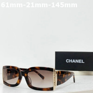 CHNEL Sunglasses AAA (558)