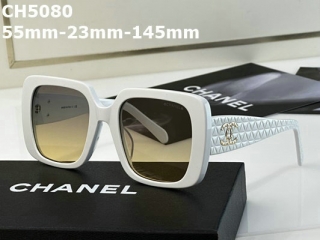 CHNEL Sunglasses AAA (563)