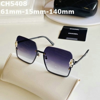 CHNEL Sunglasses AAA (571)