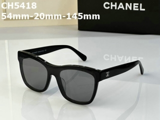 CHNEL Sunglasses AAA (575)