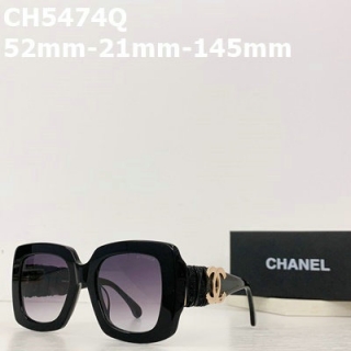 CHNEL Sunglasses AAA (572)