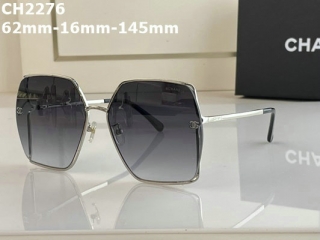 CHNEL Sunglasses AAA (574)