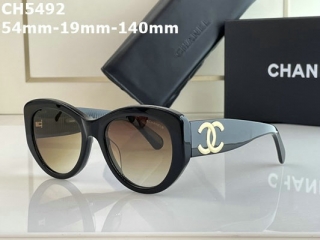 CHNEL Sunglasses AAA (573)