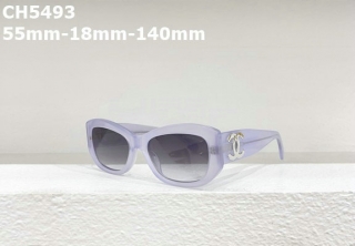 CHNEL Sunglasses AAA (577)