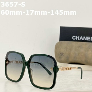 CHNEL Sunglasses AAA (570)