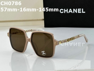 CHNEL Sunglasses AAA (569)