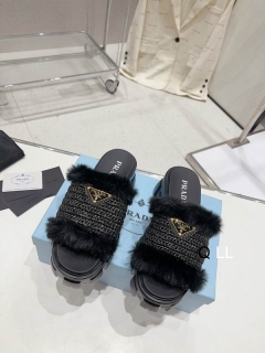 2023.10.11 super perfect Prada women slippers sz35-40 041