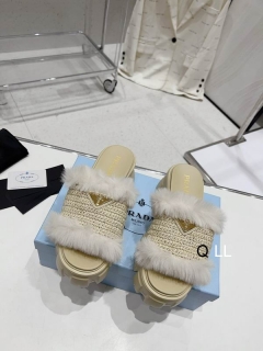 2023.10.11 super perfect Prada women slippers sz35-40 042