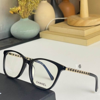 2023.10.22  Original Quality Chanel Plain Glasses 095