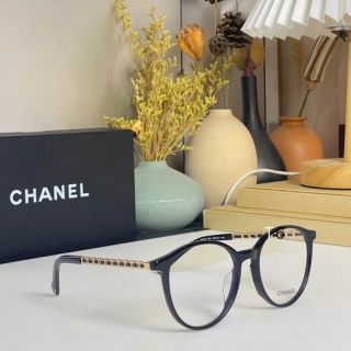 2023.10.22  Original Quality Chanel Plain Glasses 098