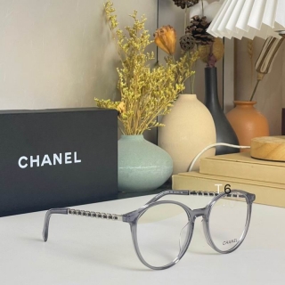 2023.10.22  Original Quality Chanel Plain Glasses 099