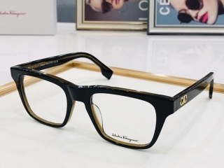 2023.10.22  Original Quality Ferragamo Plain Glasses 091