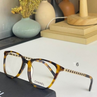 2023.10.22  Original Quality Chanel Plain Glasses 091